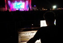 Angus & Julia Stone - mixing at NorthWest Festival