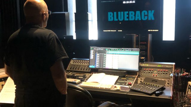 Blueback - diving back into film world post-lockdown